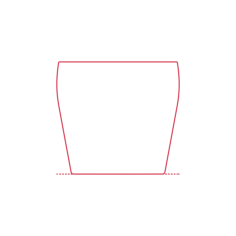 Objects Plant Pots Ikea Persillade Plant Pot Small Outline Drawing Svg Vector, Free Vectors File